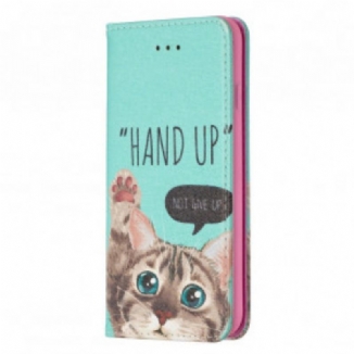Flip Cover iPhone SE 3 / 2 / 8 / 7 Hand Up