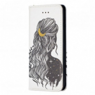 Flip Cover iPhone SE 3 / 2 / 8 / 7 Jolie Chevelure