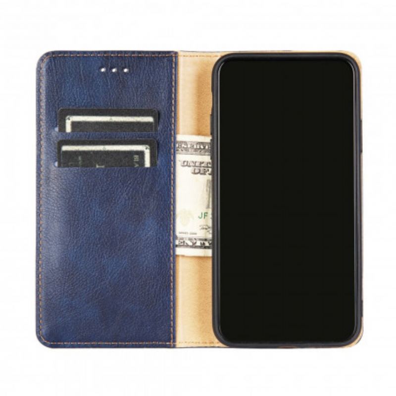 Flip Cover iPhone SE 3 / 2 / 8 / 7 Pure Color