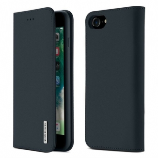 Flip Cover iPhone SE 3 / 2 / 8 / 7 Wish Series DUX-DUCIS