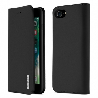 Flip Cover iPhone SE 3 / 2 / 8 / 7 Wish Series DUX-DUCIS
