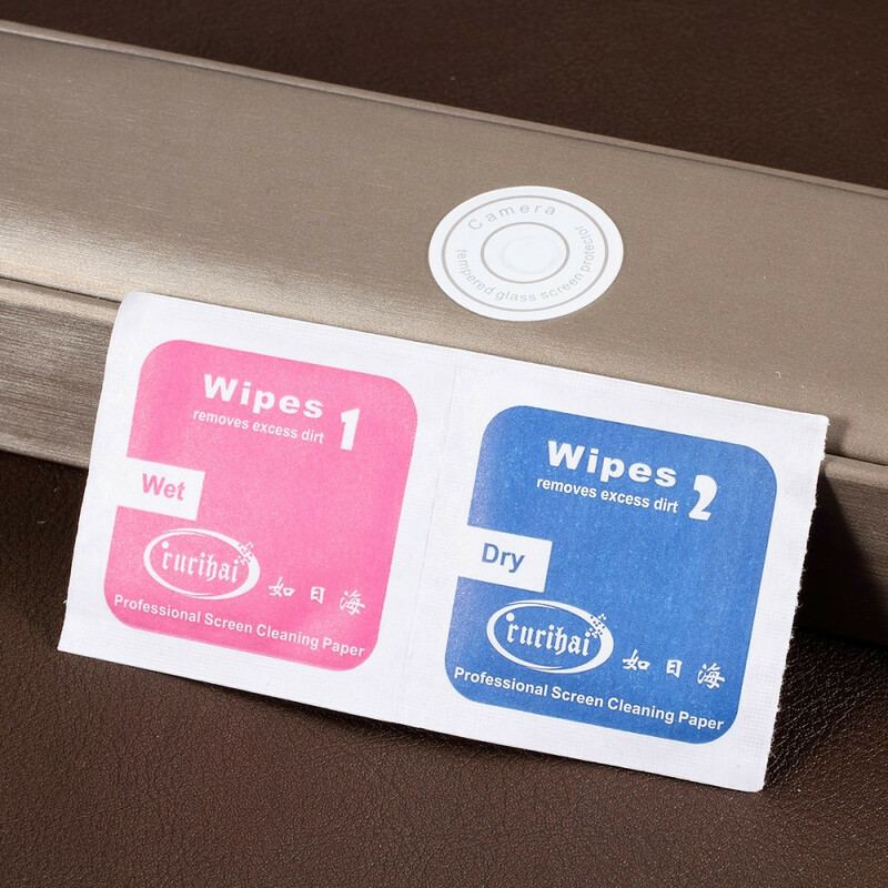 Lentille de Protection en Verre Trempé pour iPhone 6 / 6S / SE 3 / 2 / 8 / 7
