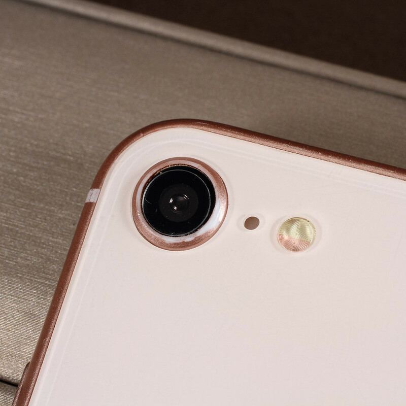 Lentille de Protection en Verre Trempé pour iPhone 6 / 6S / SE 3 / 2 / 8 / 7