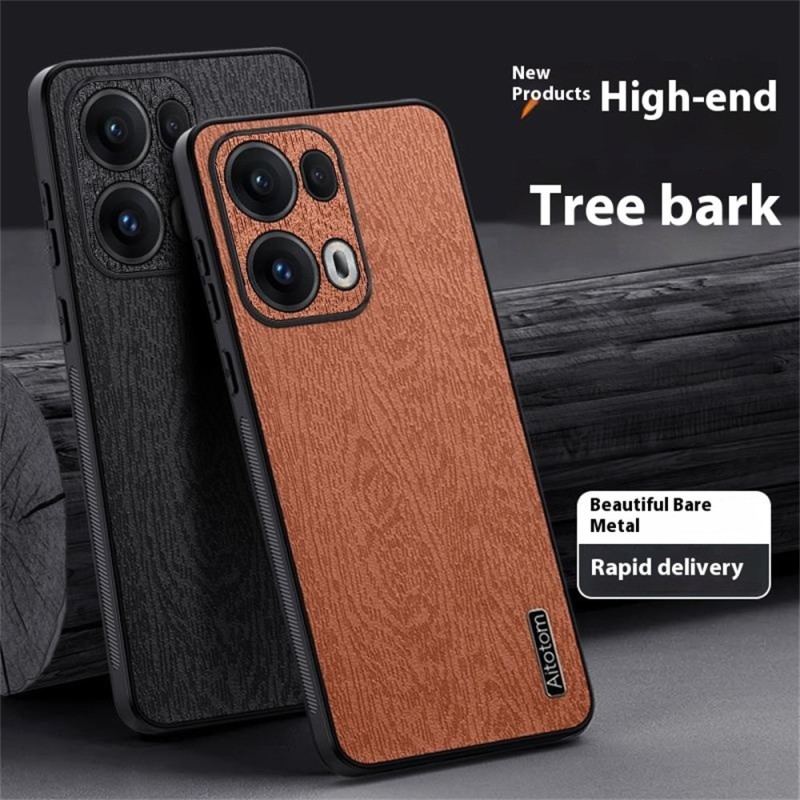 Coque Oppo Reno 13 Pro 5G Effet Bois