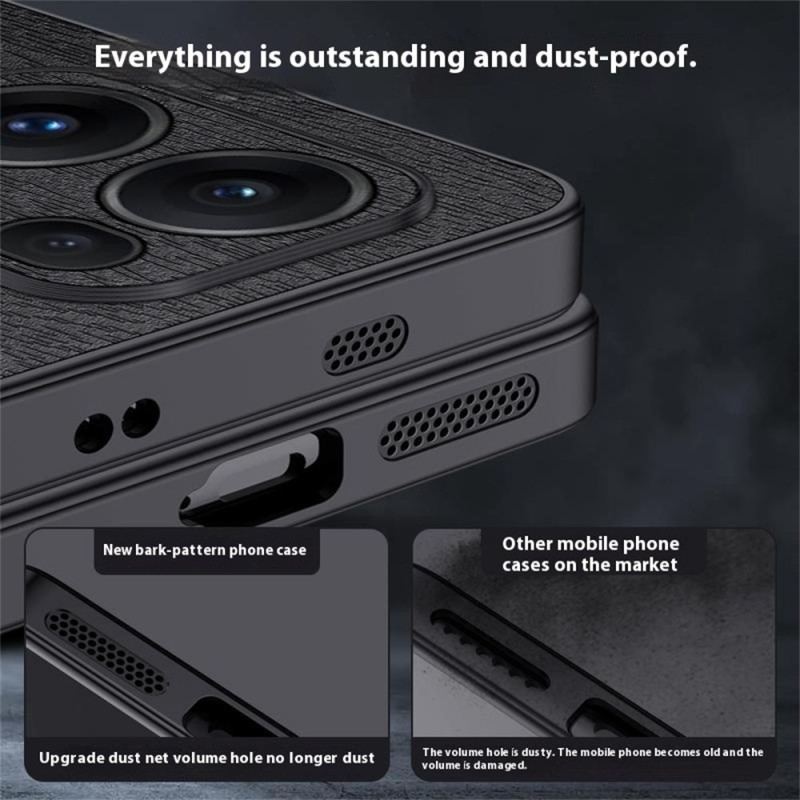 Coque Oppo Reno 13 Pro 5G Effet Bois