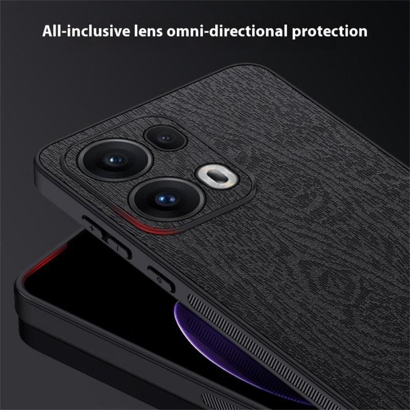 Coque Oppo Reno 13 Pro 5G Effet Bois