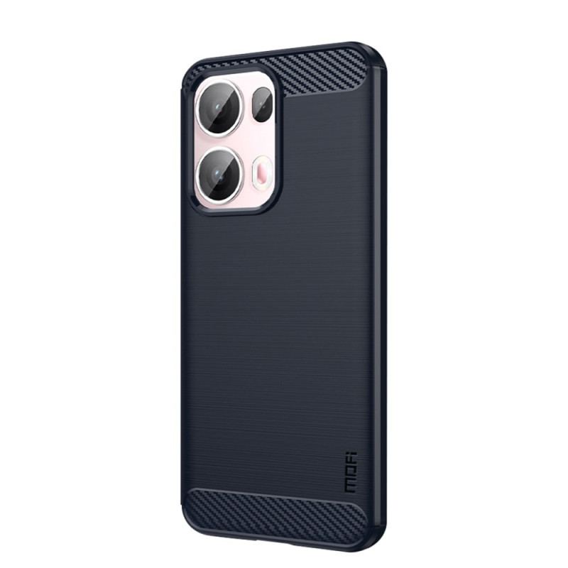 Coque Oppo Reno 13 Pro 5G Fibre Carbone Brossée