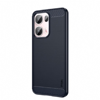 Coque Oppo Reno 13 Pro 5G Fibre Carbone Brossée