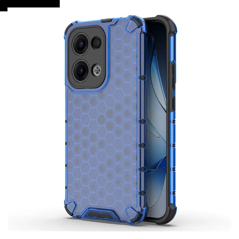 Coque Oppo Reno 13 Pro 5G Nid d'Abeille