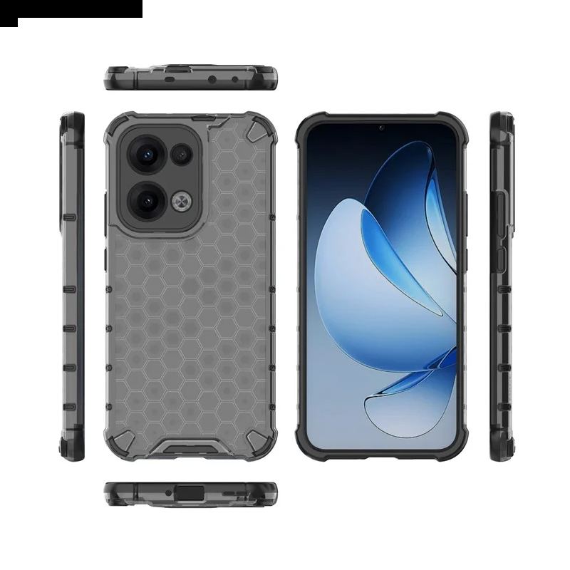 Coque Oppo Reno 13 Pro 5G Nid d'Abeille