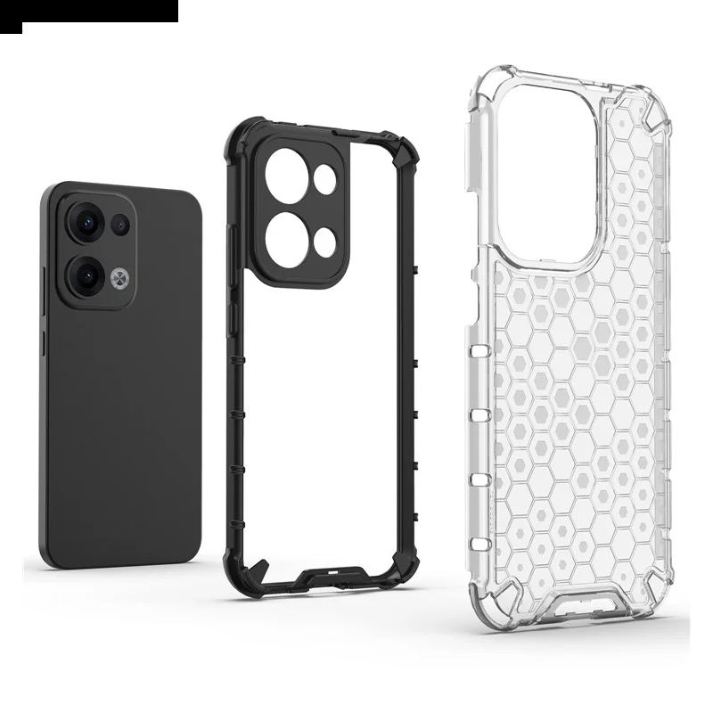 Coque Oppo Reno 13 Pro 5G Nid d'Abeille
