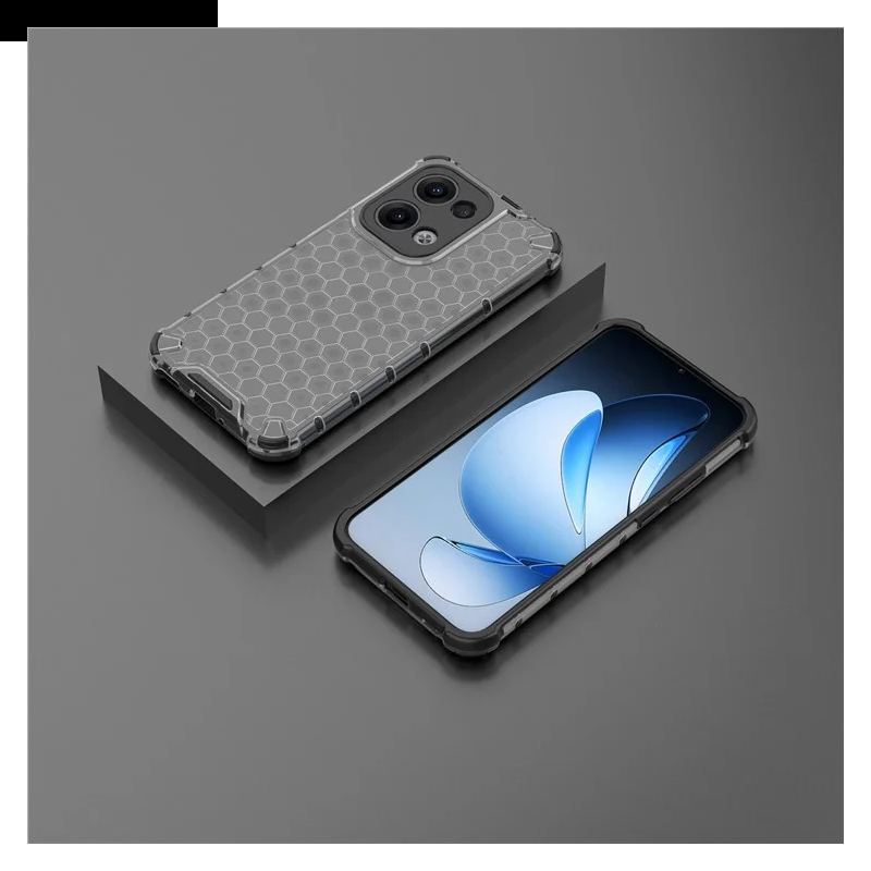 Coque Oppo Reno 13 Pro 5G Nid d'Abeille