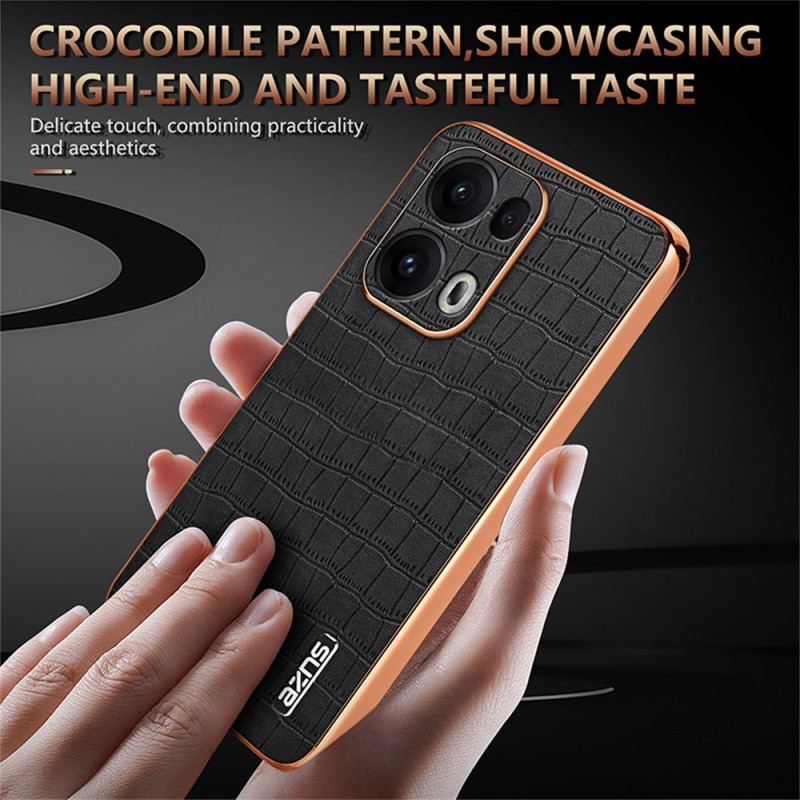 Coque Oppo Reno 13 Pro 5G Style Crocodile AZNS