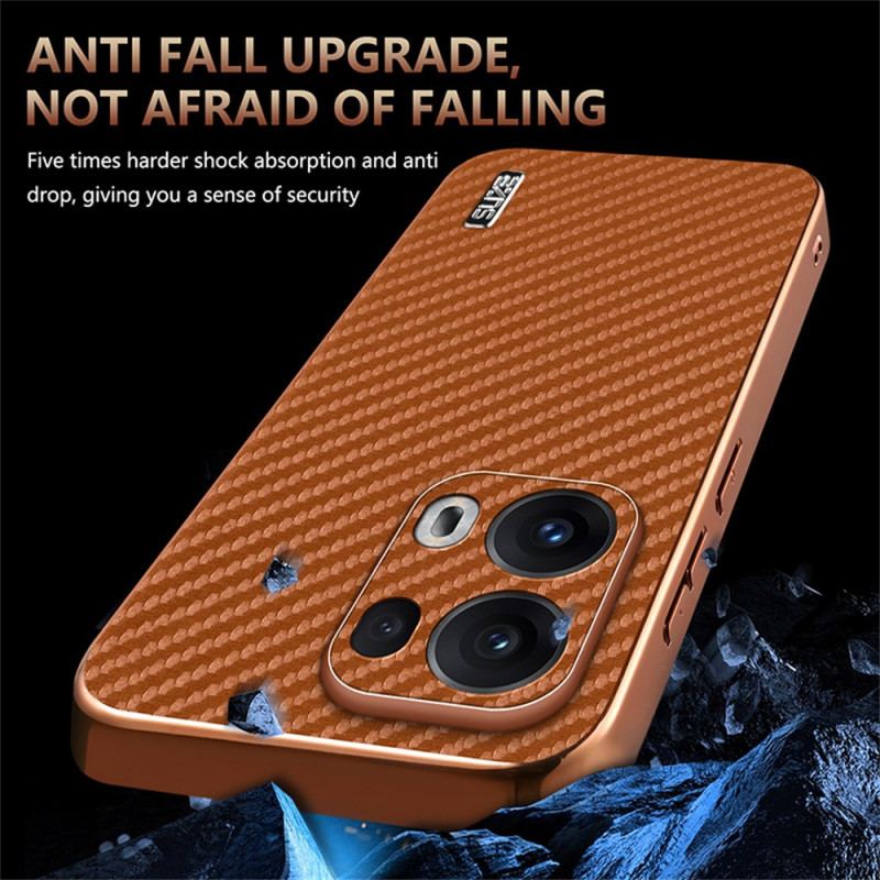 Coque Oppo Reno 13 Pro 5G Texture Carbone AZNS