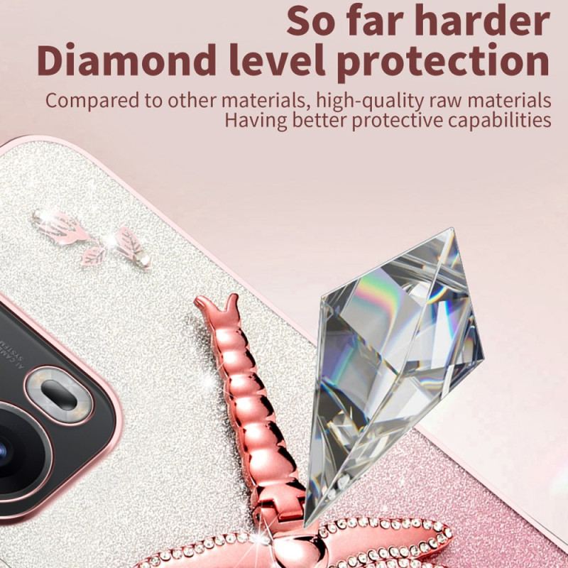 Coque Oppo Reno1 3 Pro 5G Support Libellule KADEM