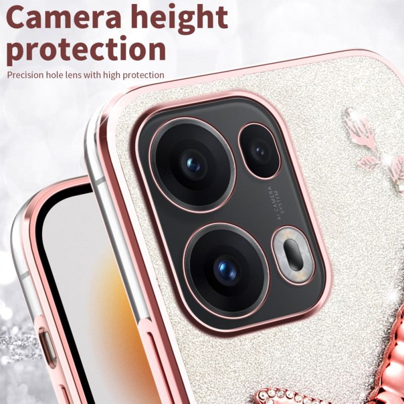 Coque Oppo Reno1 3 Pro 5G Support Libellule KADEM