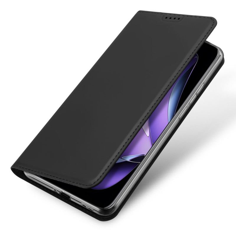 Flip Cover Oppo Reno 13 Pro 5G Skin Pro Series DUX DUCIS