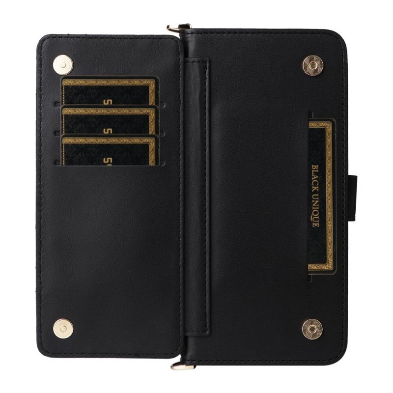 Housse Oppo Reno 13 Pro 5G Design Rétro Bandoulière