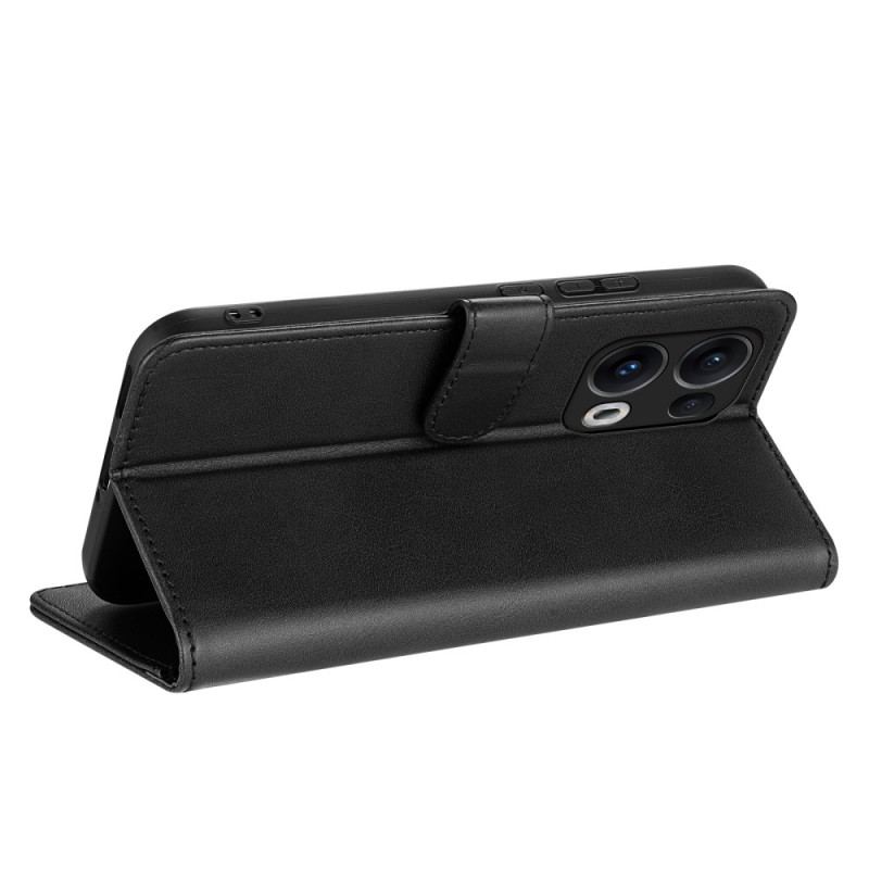 Housse Oppo Reno 13 Pro 5G Effet Cuir AZNS