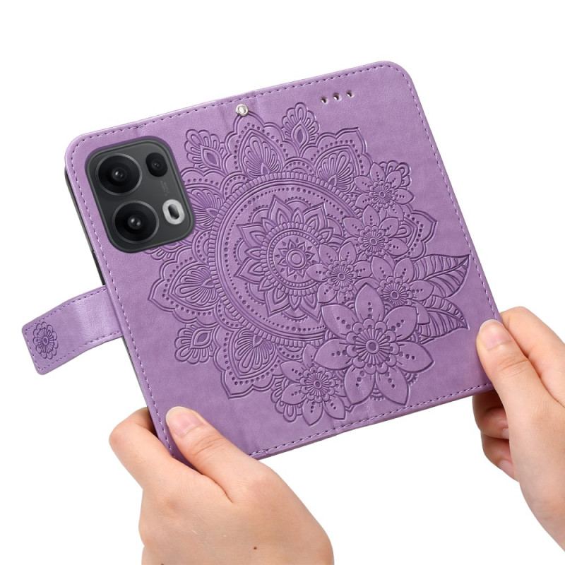 Housse Oppo Reno 13 Pro 5G Empreinte Mandala