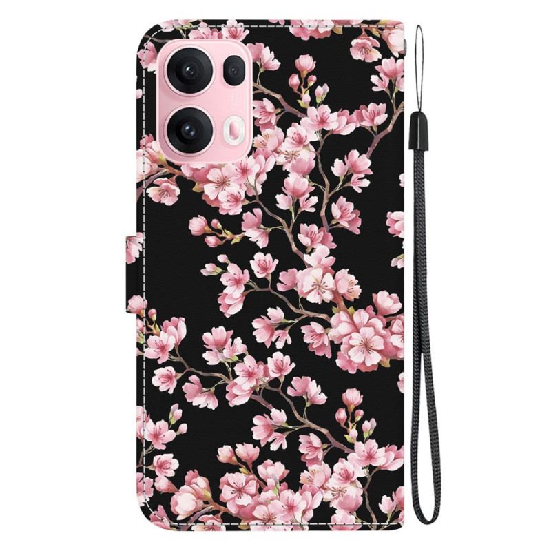 Housse Oppo Reno 13 Pro 5G Fleurs de Prunier