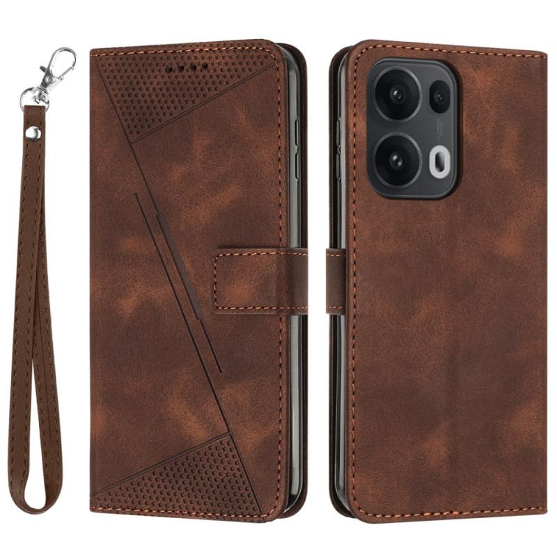 Housse Oppo Reno 13 Pro 5G Lignes