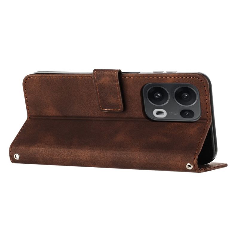 Housse Oppo Reno 13 Pro 5G Lignes