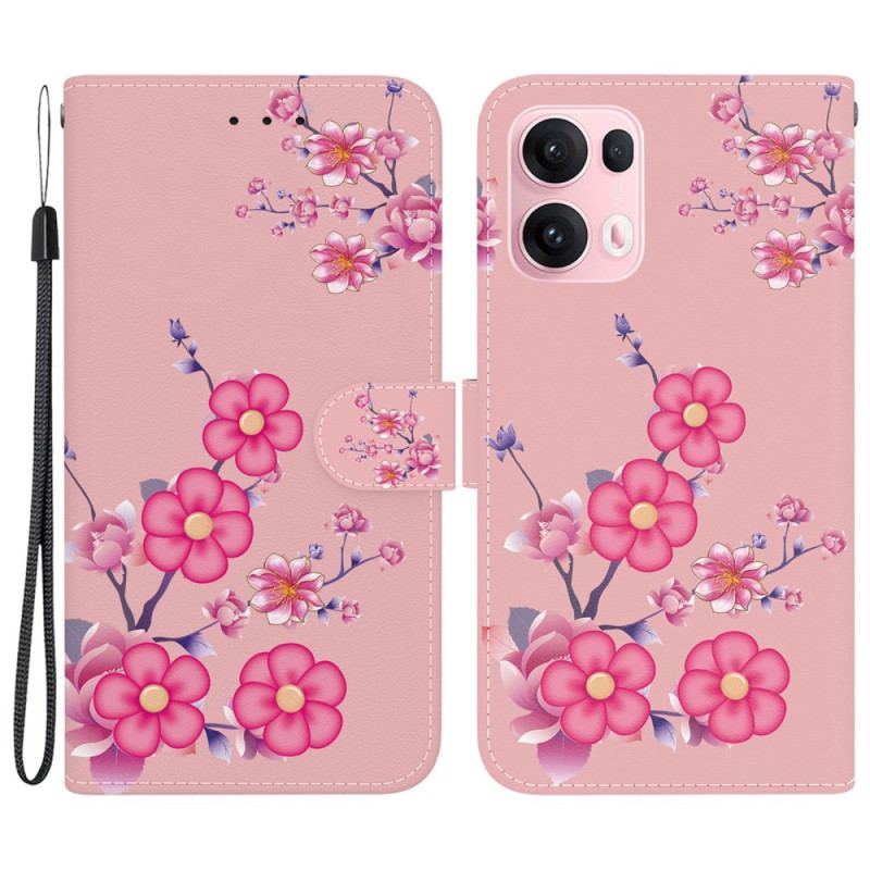 Housse Oppo Reno 13 Pro 5G Motif Sakura