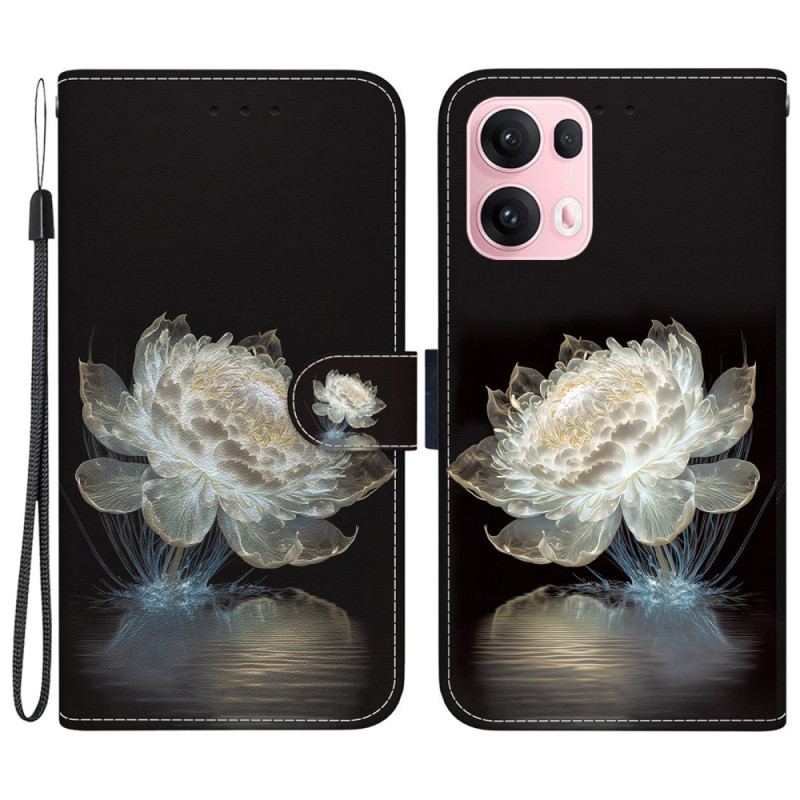 Housse Oppo Reno 13 Pro 5G Pivoine Cristal