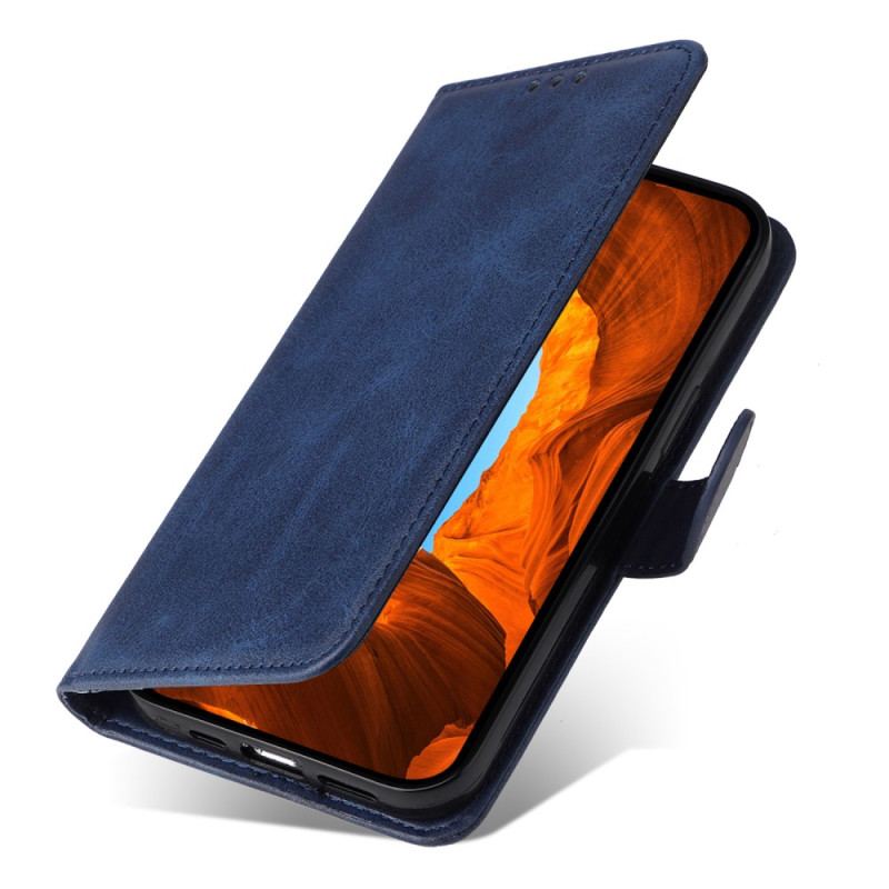 Housse Oppo Reno 13 Pro 5G Simili Cuir Uni à Lanière