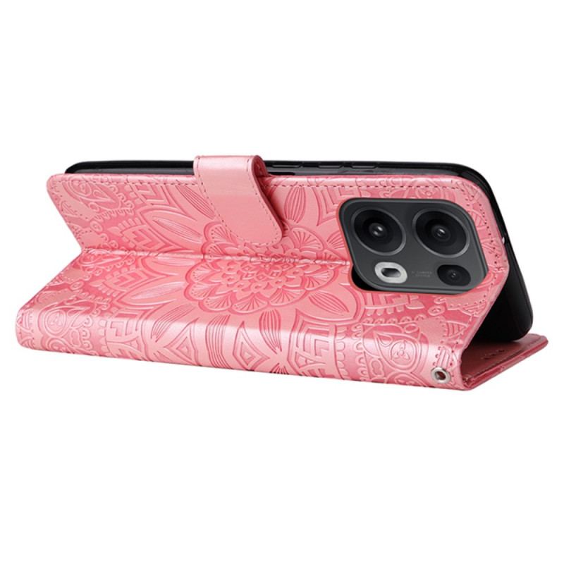 Housse Oppo Reno 13 Pro 5G Tournesol