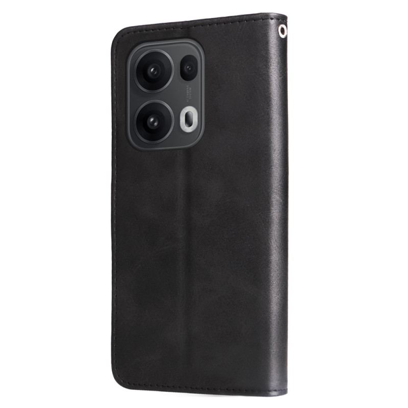 Housse Oppo Reno13 Pro 5G Pochette à Fermeture Éclair