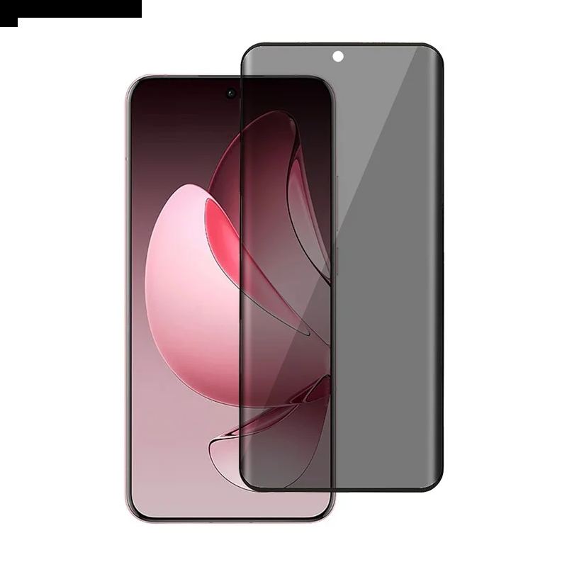 Protection en Verre Trempé Anti-Espion pour Écran Oppo Reno 13 Pro 5G