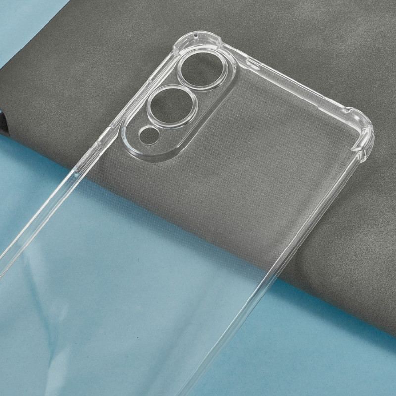 Coque à Cordon Samsung Galaxy S25 Edge Transparente