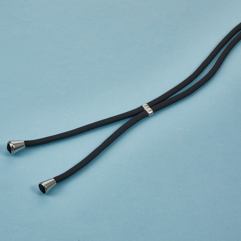 Coque à Cordon Samsung Galaxy S25 Edge Transparente