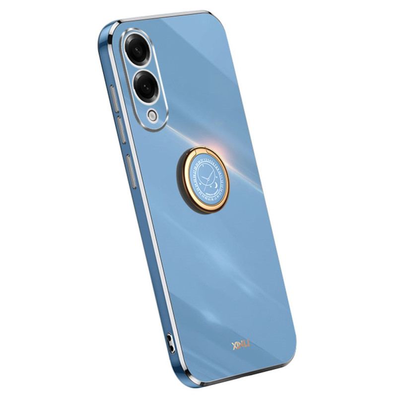 Coque Samsung Galaxy S25 Edge Anneau-Support XINLI