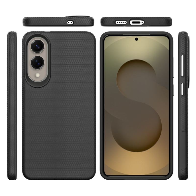 Coque Samsung Galaxy S25 Edge Boutons Chromés