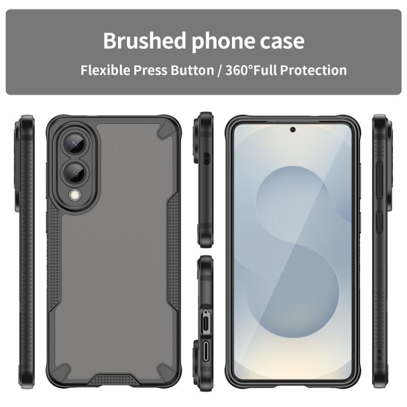 Coque Samsung Galaxy S25 Edge Brossée Translucide