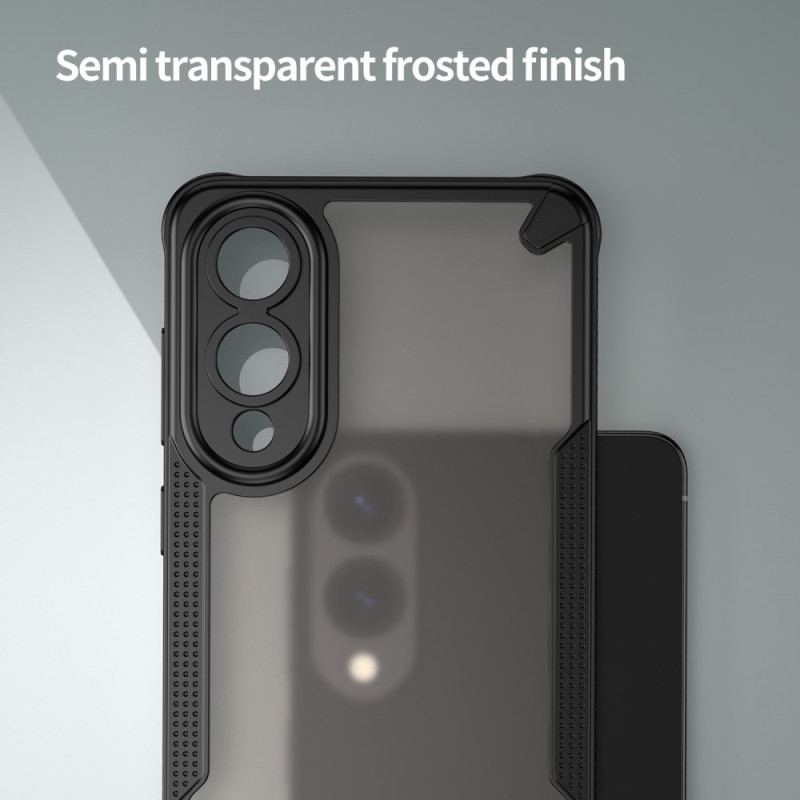 Coque Samsung Galaxy S25 Edge Brossée Translucide