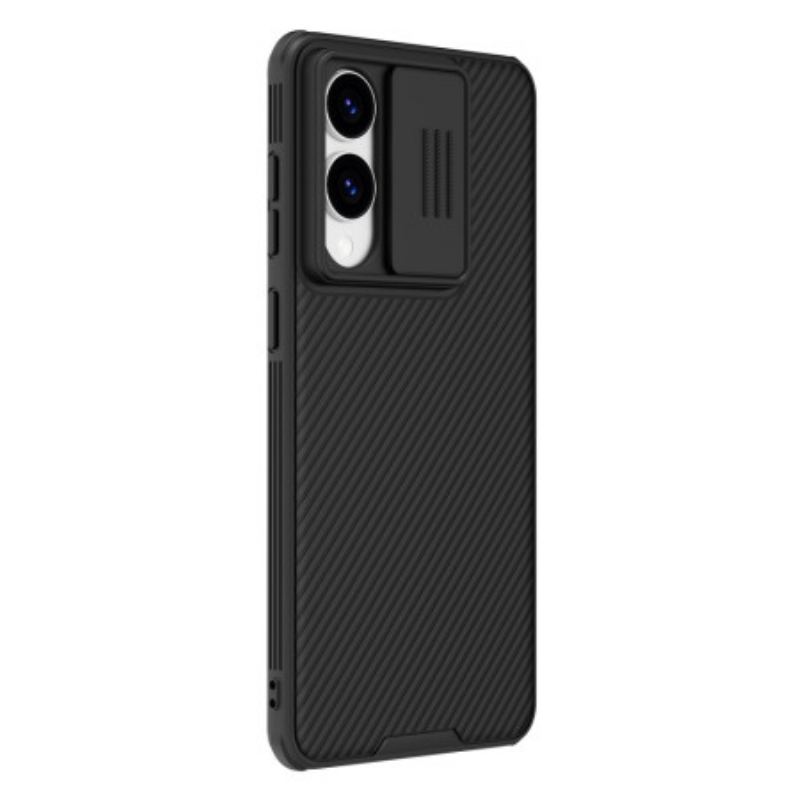 Coque Samsung Galaxy S25 Edge Camshield Pro avec Protection Coulissante pour Caméra NILLKIN