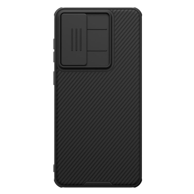 Coque Samsung Galaxy S25 Edge Camshield Pro avec Protection Coulissante pour Caméra NILLKIN