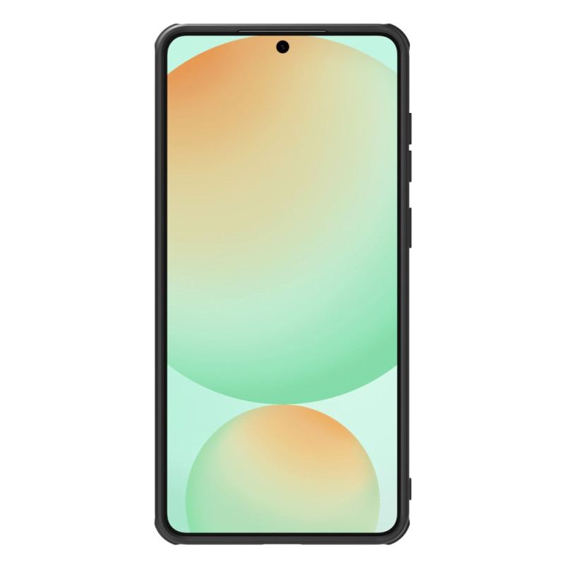 Coque Samsung Galaxy S25 Edge Camshield Pro avec Protection Coulissante pour Caméra NILLKIN