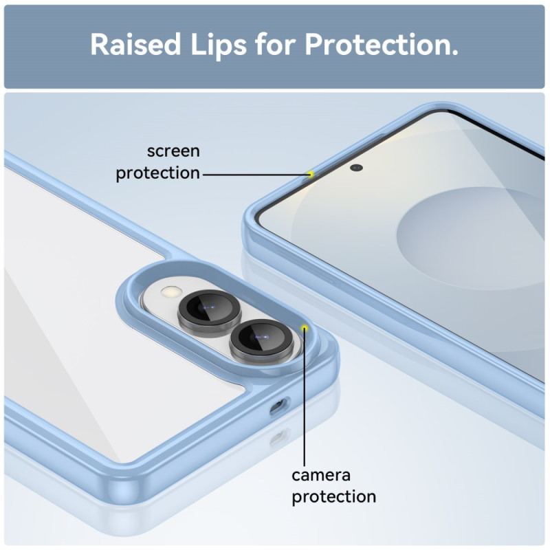 Coque Samsung Galaxy S25 Edge Candy Series