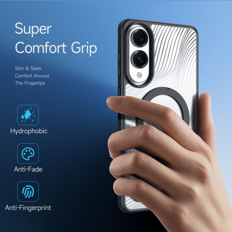 Coque Samsung Galaxy S25 Edge Compatibilité MagSafe Aimo Series DUX DUCIS