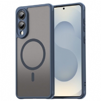 Coque Samsung Galaxy S25 Edge Compatible MagSafe Anti-Chute