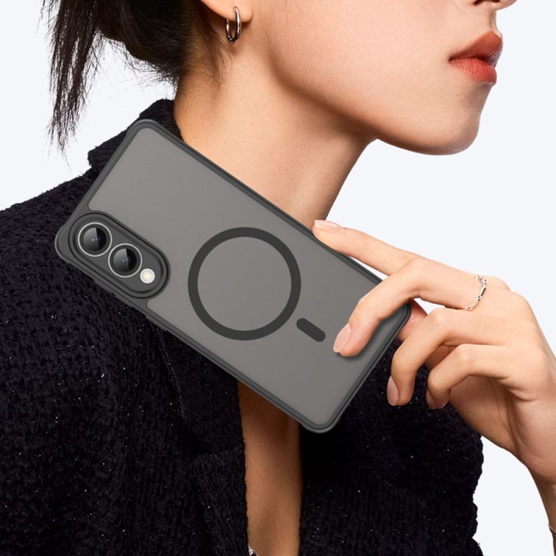 Coque Samsung Galaxy S25 Edge Compatible MagSafe Anti-Chute