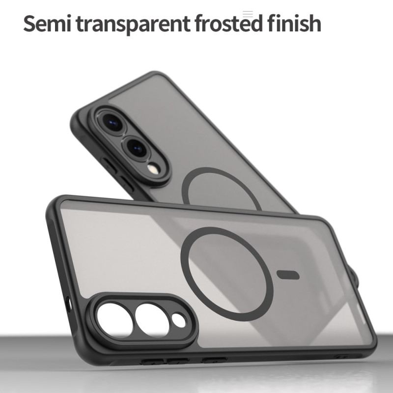 Coque Samsung Galaxy S25 Edge Compatible MagSafe Anti-Chute