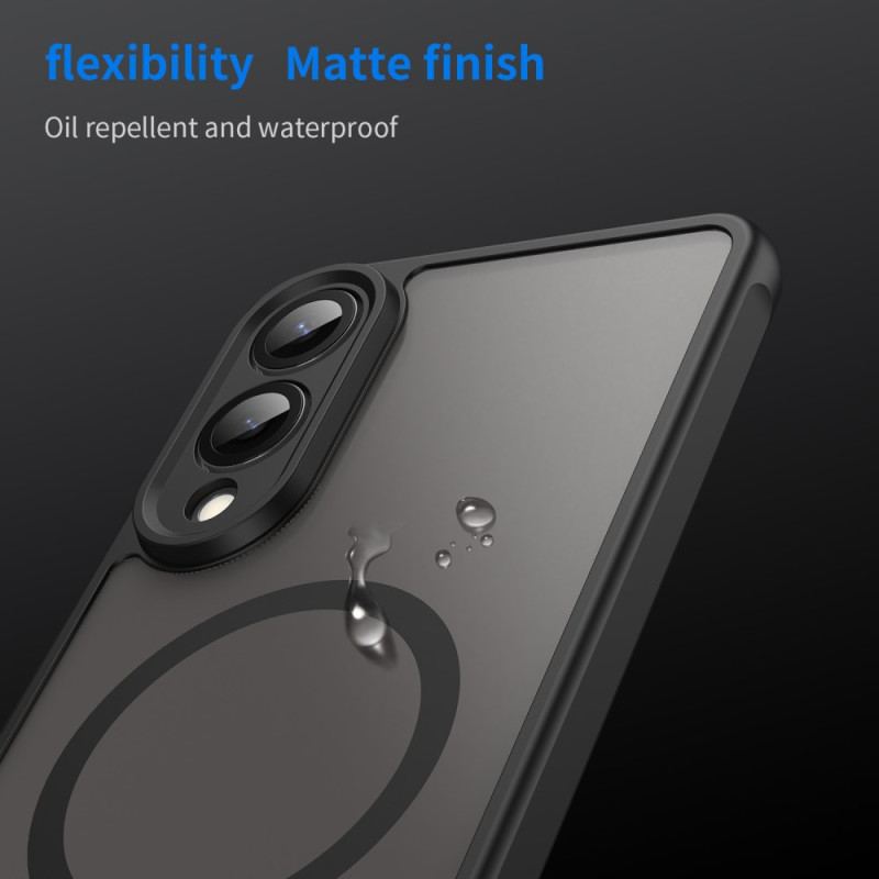 Coque Samsung Galaxy S25 Edge Compatible MagSafe Anti-Chute