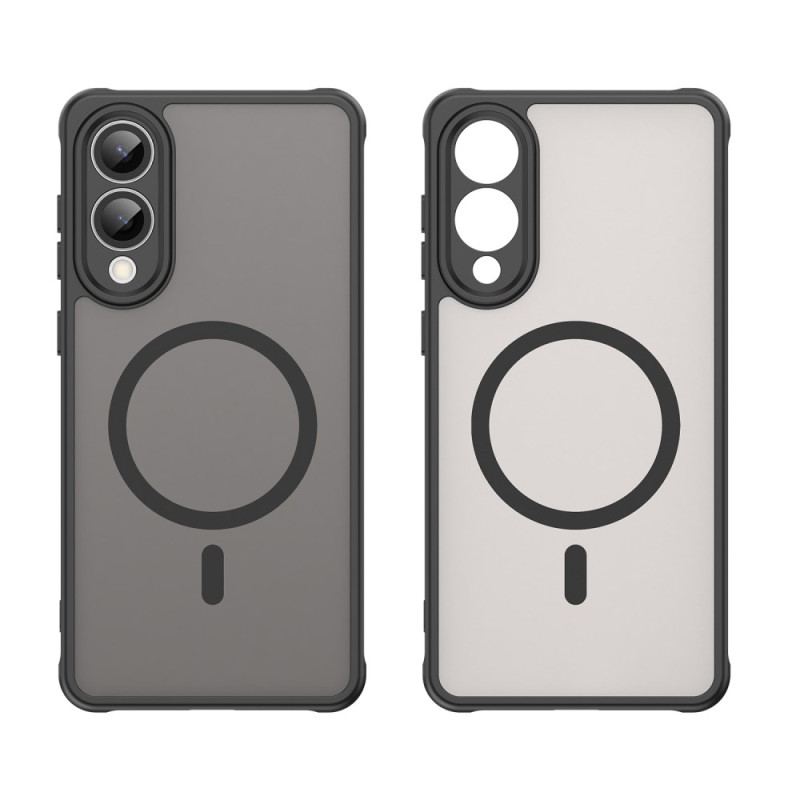 Coque Samsung Galaxy S25 Edge Compatible MagSafe Anti-Chute