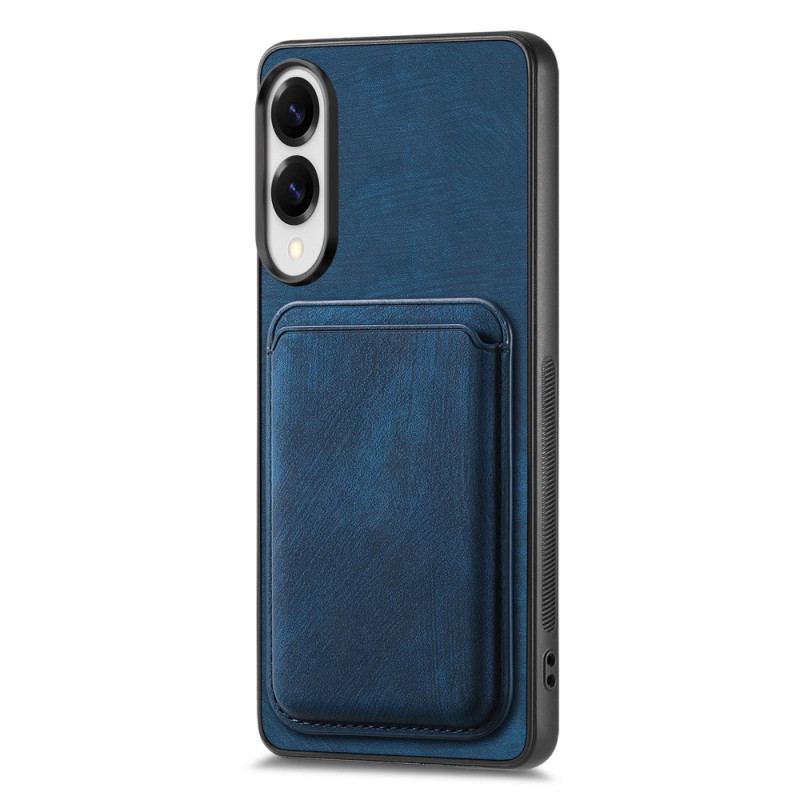 Coque Samsung Galaxy S25 Edge Compatible MagSafe avec Porte-Cartes Détachable